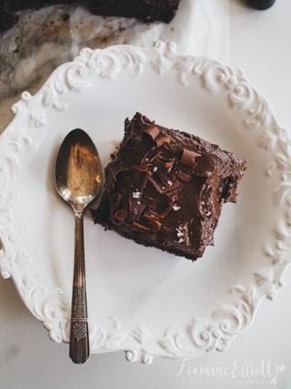 Chocolate Zucchini Cake