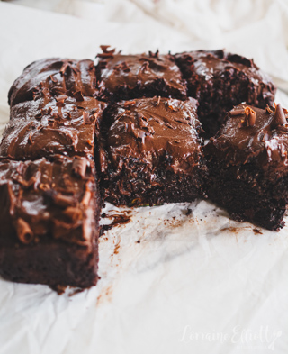 Chocolate Zucchini Cake