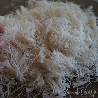 Dubai Chocolate Pandoro Christmas Cake