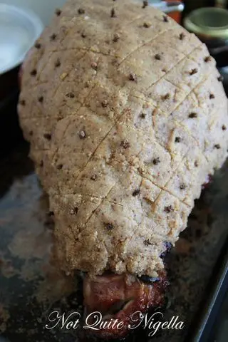 ham root beer, chocolate pomegranate cake