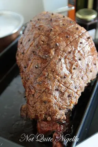 ham root beer, chocolate pomegranate cake