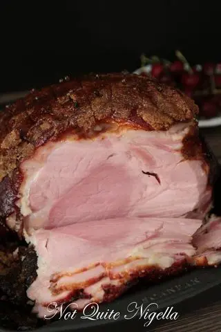 ham root beer, chocolate pomegranate cake