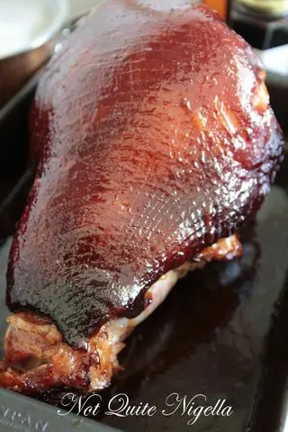 ham root beer, chocolate pomegranate cake