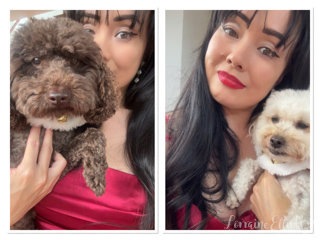 Christmas Salad Snowman Wreath