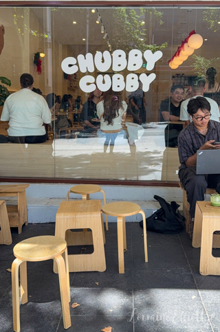 Chubby Cubby, Haymarket