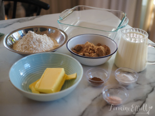 Cinnamon Biscuits Butter Swim Style