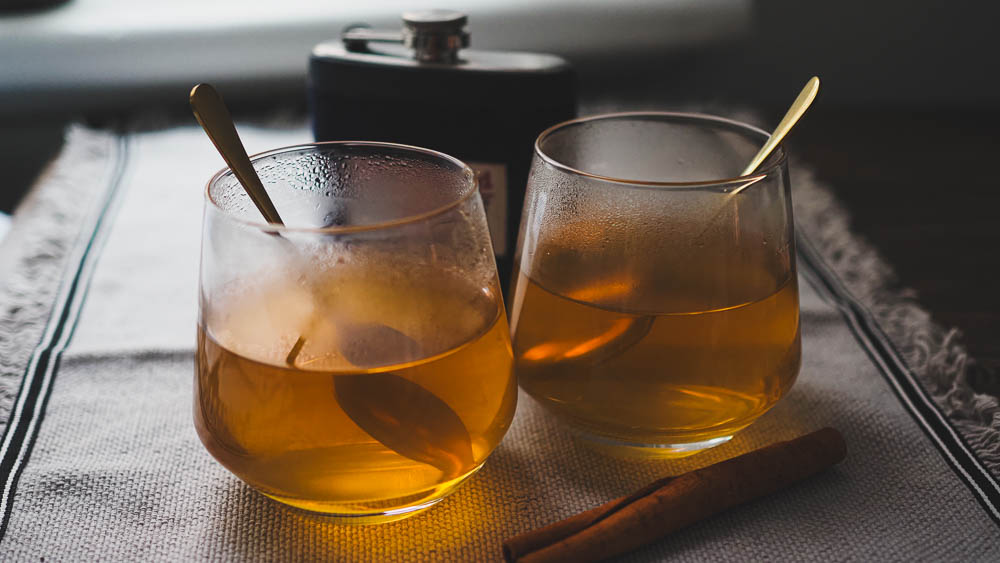 Cinnamon Whisky Hot Toddy