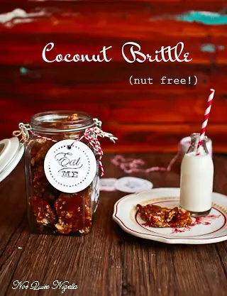 Coconut Brittle