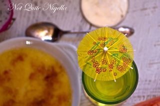 coconut creme brulee
