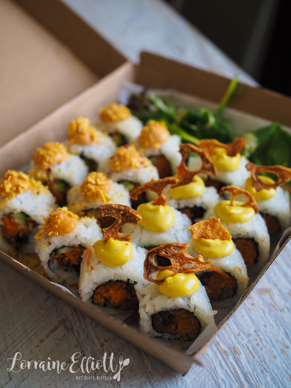 Comeco Foods Vegan Donuts & Sushi, Newtown Not Quite Nigella