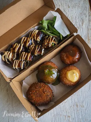 Comeco Foods Vegan Donuts & Sushi, Newtown