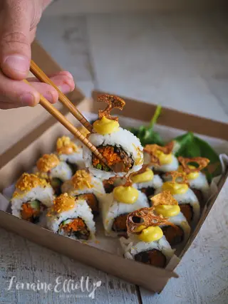Comeco Foods Vegan Donuts & Sushi, Newtown