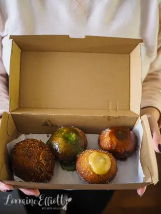 Comeco Foods Vegan Donuts & Sushi, Newtown
