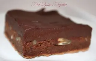 Confiseur & Co at Mosman Chocolate brownie