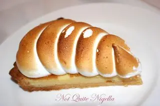 Confiseur & Co at Mosman Lemon meringue pie