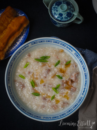 Easy Congee Recipe (Pressure Cooker, Instant Pot)