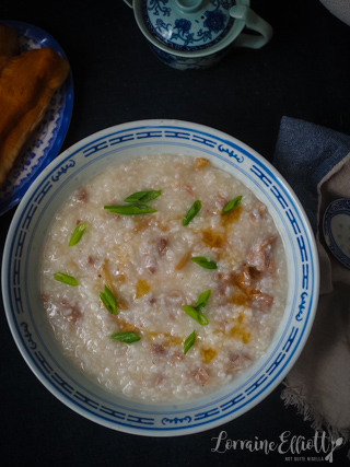 Easy Congee Recipe (Pressure Cooker, Instant Pot)
