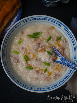 Easy Congee Recipe (Pressure Cooker, Instant Pot)