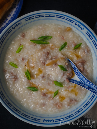 Easy Congee Recipe (Pressure Cooker, Instant Pot)