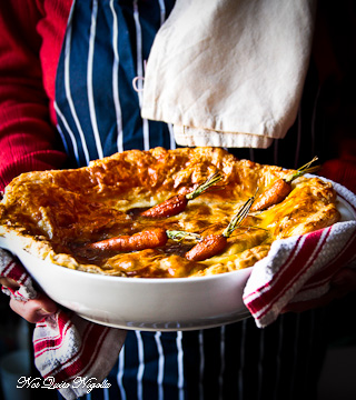 Coq Au Vin Pie