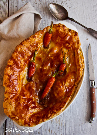 Coq Au Vin Pie