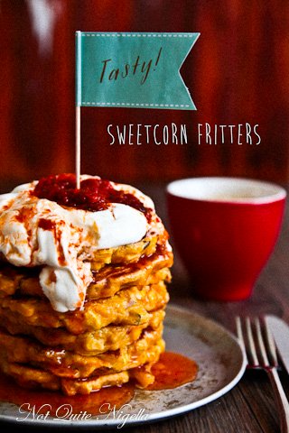 Corn Fritter Recipe