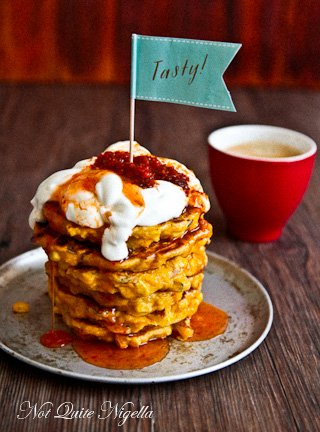 Corn Fritter Recipe