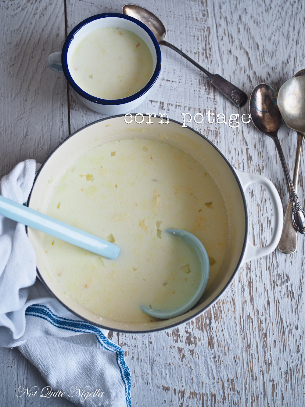 Easy Corn Potage Not Quite Nigella