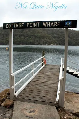 cottage point inn wharf