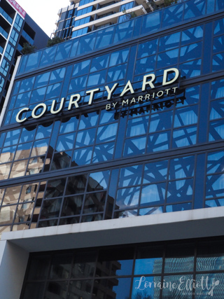 Courtyard Marriott Melbourne Flagstaff Gardens