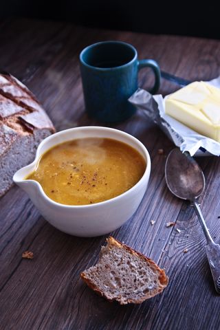 crab butternut squash soup