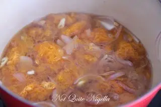 crab butternut squash soup