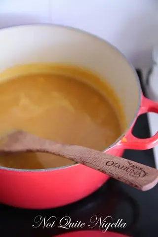 crab butternut squash soup