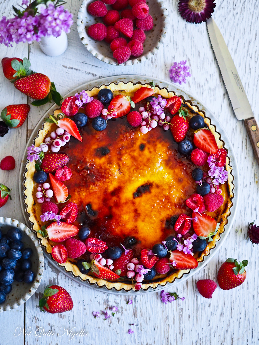 Creme Brulee Tart Recipe Not Quite Nigella