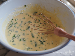 Crustless Veggie Quiche