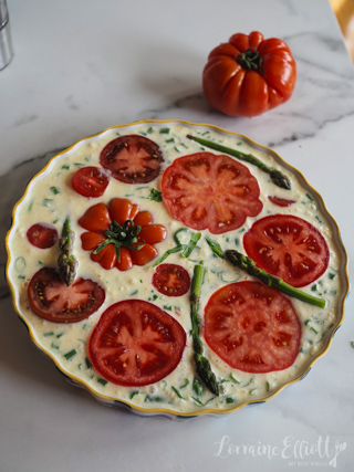 Crustless Veggie Quiche