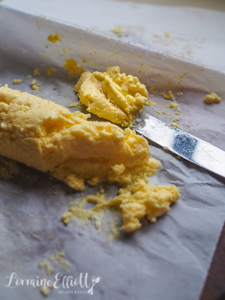 5 Minute Homemade Cultured Butter