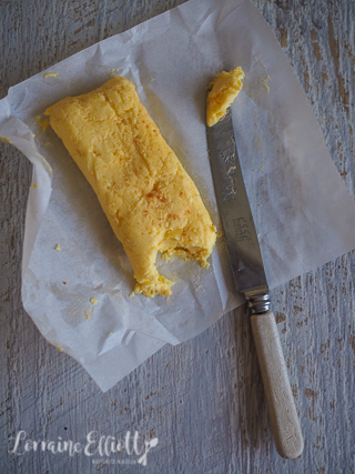 5 Minute Homemade Cultured Butter