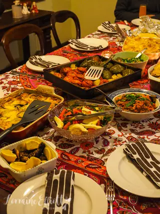 Cypriot traditional authentic recipes