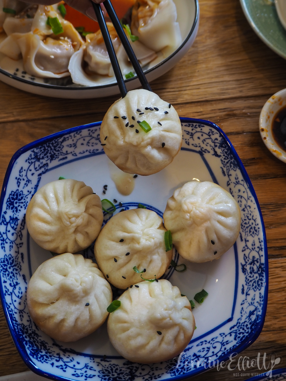 Dear Deer Dumplings, Crows Nest Not Quite Nigella