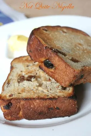 Deus cafe at Deusexmachina, Camperdown Fruit Bread
