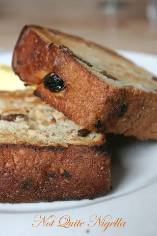 Deus cafe at Deusexmachina, Camperdown Fruit Bread