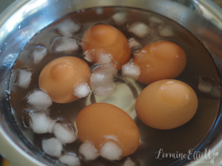 Christmas Tree Deviled Devilled Eggs