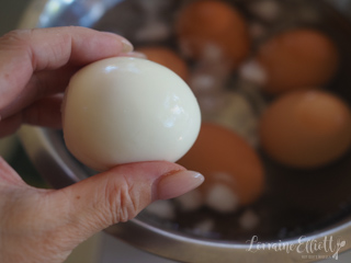 Christmas Tree Deviled Devilled Eggs