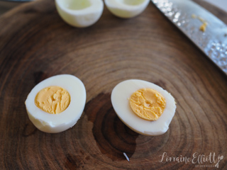 Devilled Deviled Eggs
