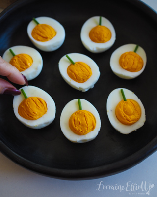Devilled Deviled Eggs