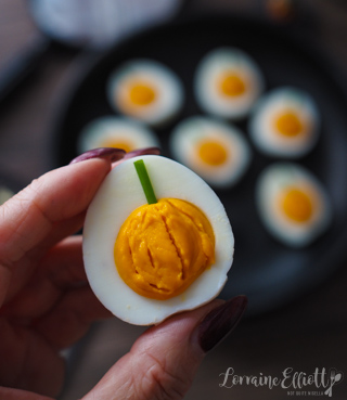 Devilled Deviled Eggs