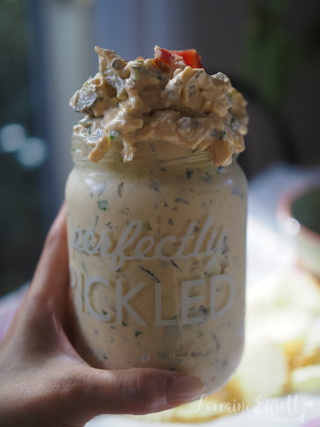 Dill Pickle Dip Recipe