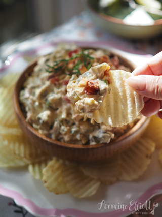 Dill Pickle Dip Recipe