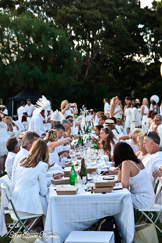 Diner En Blanc Sydney 2014